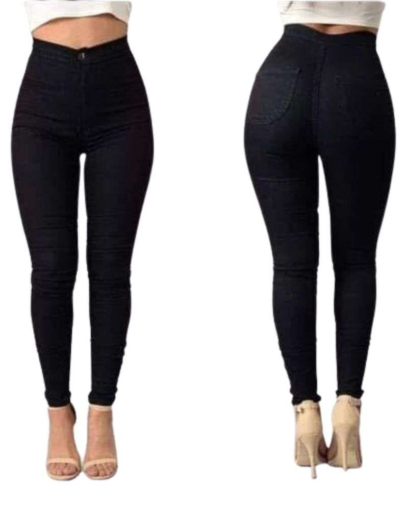 Female Straight Business Meetings Jeans